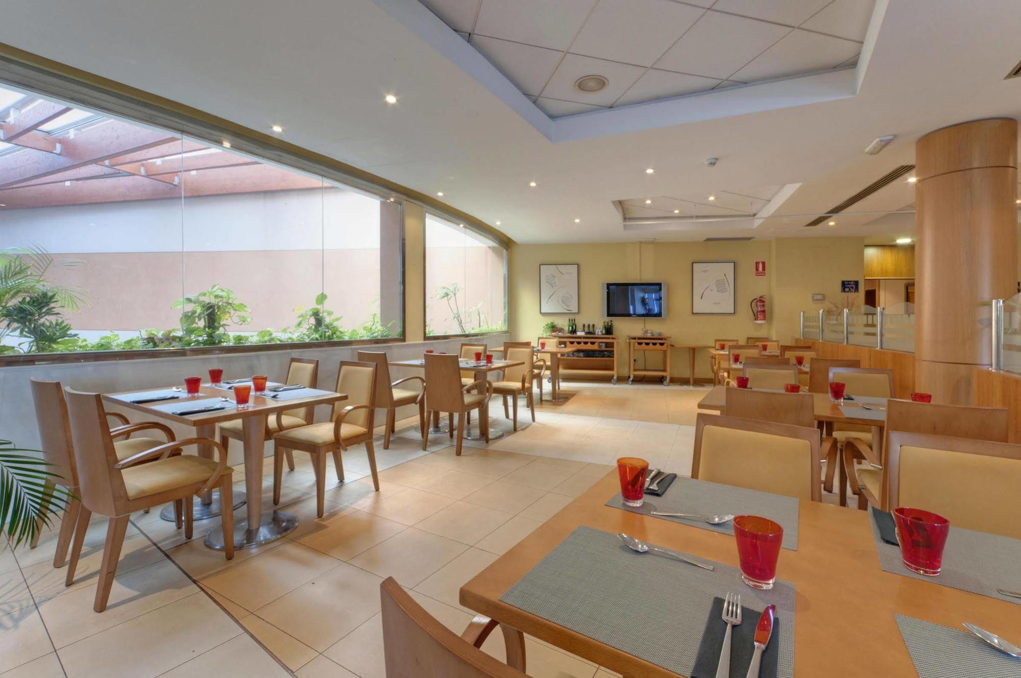 Vertice Indalo Almeria Restoran gambar